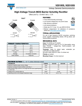  Datasheet Preview Page 1