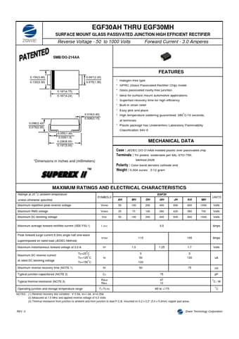  Datasheet Preview Page 1