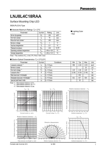  Datasheet Preview Page 1