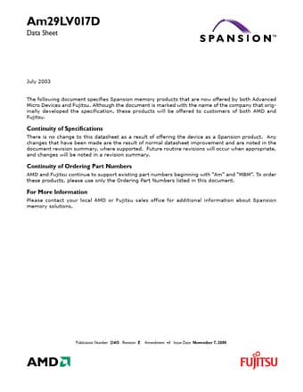  Datasheet Preview Page 1