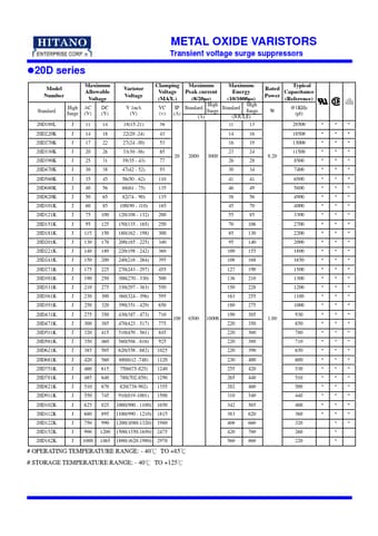  Datasheet Preview Page 1