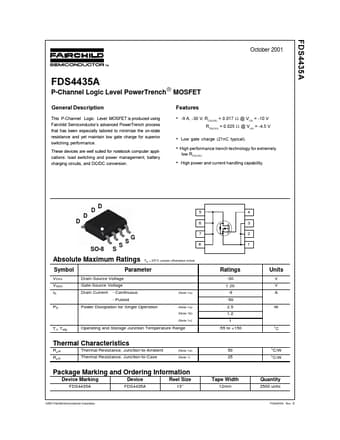  Datasheet Preview Page 1