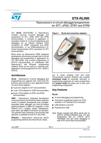 Datasheet Preview Page 1