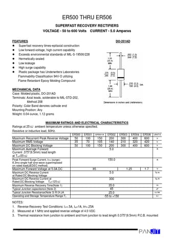  Datasheet Preview Page 1