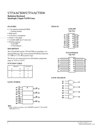  Datasheet Preview Page 1