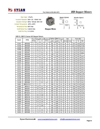  Datasheet Preview Page 1
