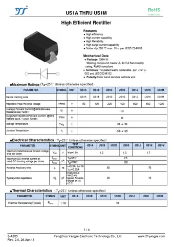  Datasheet Preview Page 1