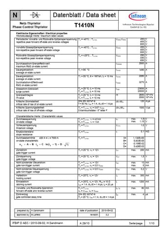  Datasheet Preview Page 1