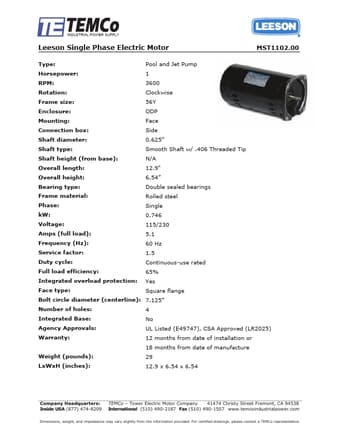  Datasheet Preview Page 1