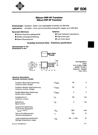  Datasheet Preview Page 1