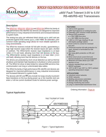  Datasheet Preview Page 1