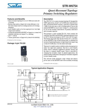  Datasheet Preview Page 1