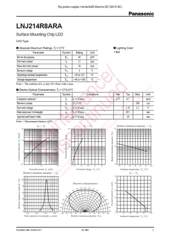  Datasheet Preview Page 1