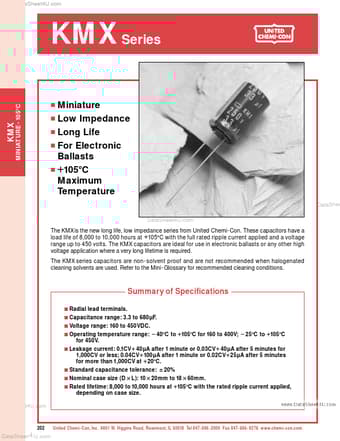  Datasheet Preview Page 1