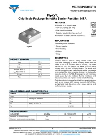  Datasheet Preview Page 1