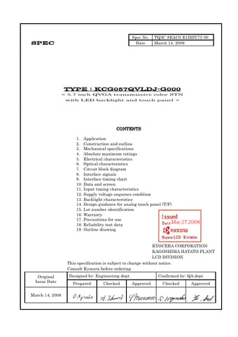  Datasheet Preview Page 1