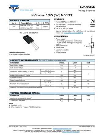 Datasheet Preview Page 1