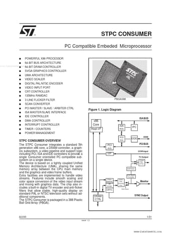  Datasheet Preview Page 1