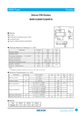  Datasheet Preview Page 1