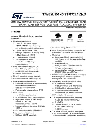  Datasheet Preview Page 1