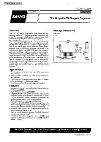  Datasheet Preview Page 1
