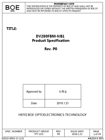  Datasheet Preview Page 1