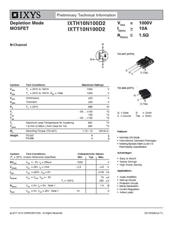  Datasheet Preview Page 1