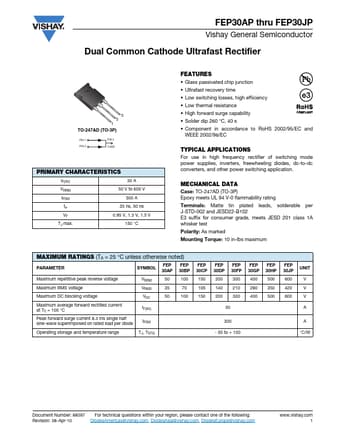  Datasheet Preview Page 1