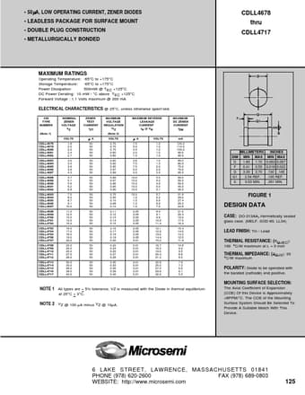  Datasheet Preview Page 1