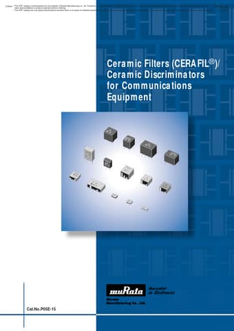  Datasheet Preview Page 1