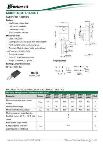  Datasheet Preview Page 1