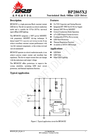  Datasheet Preview Page 1