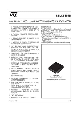  Datasheet Preview Page 1