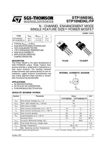  Datasheet Preview Page 1