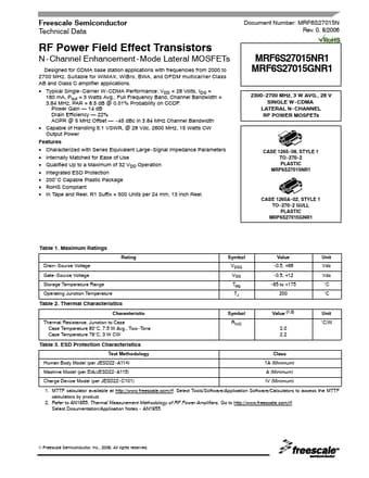  Datasheet Preview Page 1