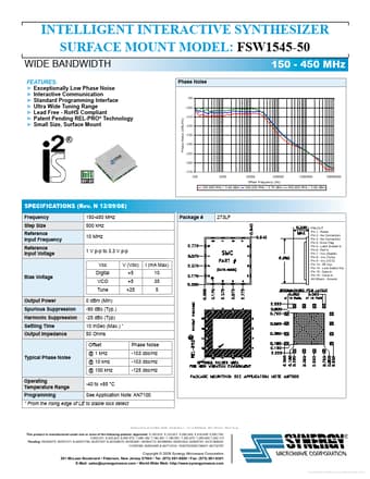  Datasheet Preview Page 1