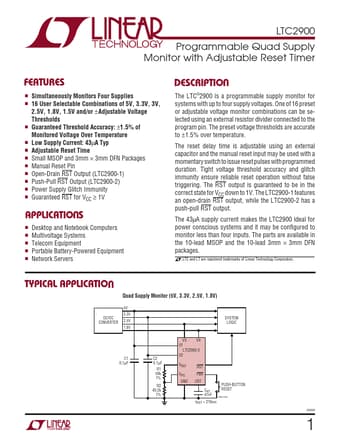  Datasheet Preview Page 1