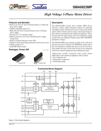  Datasheet Preview Page 1