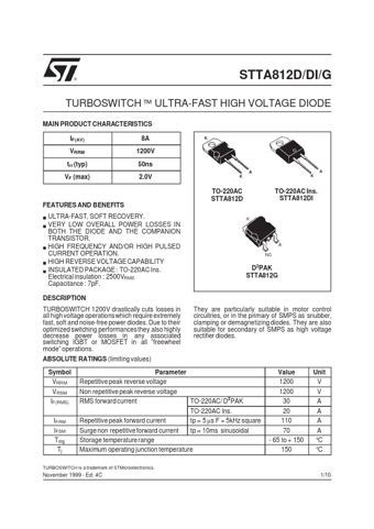  Datasheet Preview Page 1