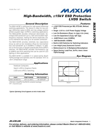  Datasheet Preview Page 1