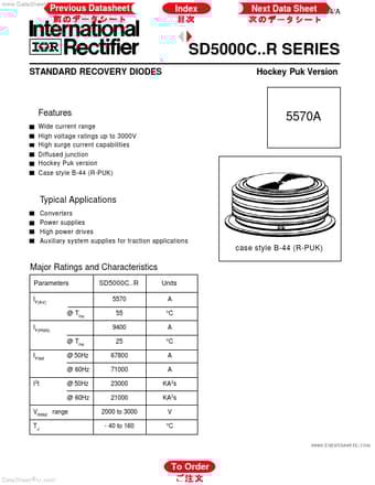  Datasheet Preview Page 1
