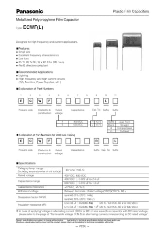  Datasheet Preview Page 1