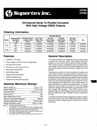  Datasheet Preview Page 1