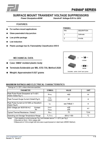  Datasheet Preview Page 1