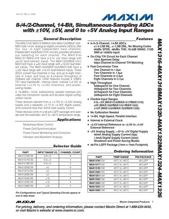  Datasheet Preview Page 1