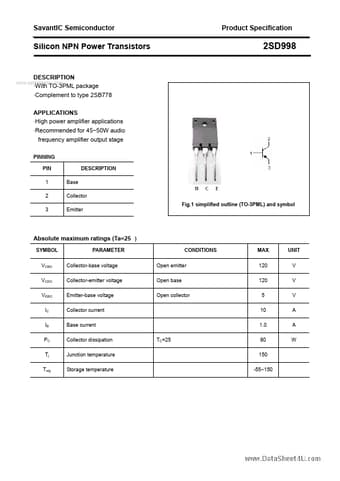  Datasheet Preview Page 1
