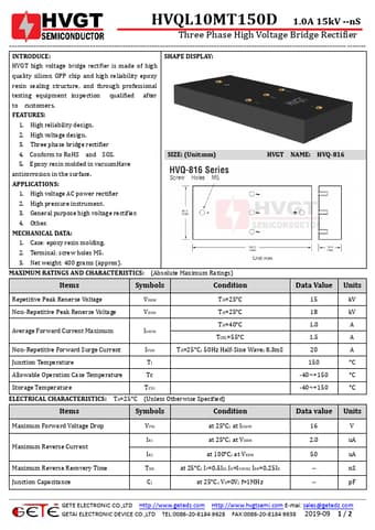  Datasheet Preview Page 1