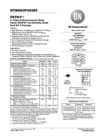  Datasheet Preview Page 1