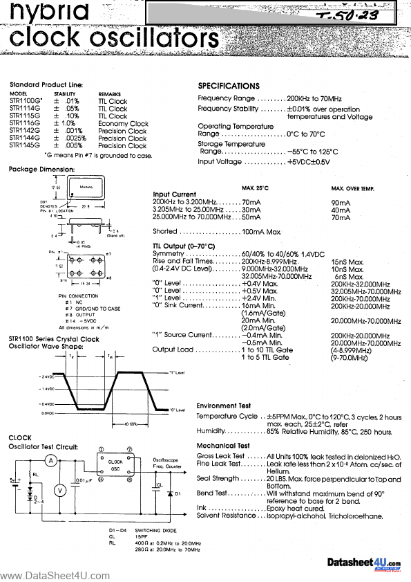  Datasheet Preview Page 1