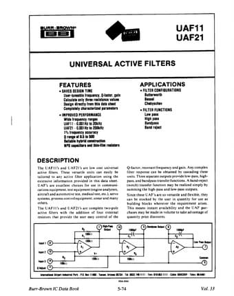  Datasheet Preview Page 1